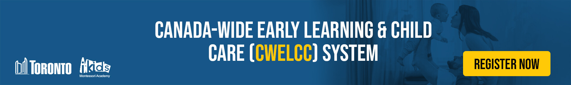 We've enrolled in the CWELCC Program