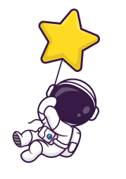 ikids booking section astronaut icon