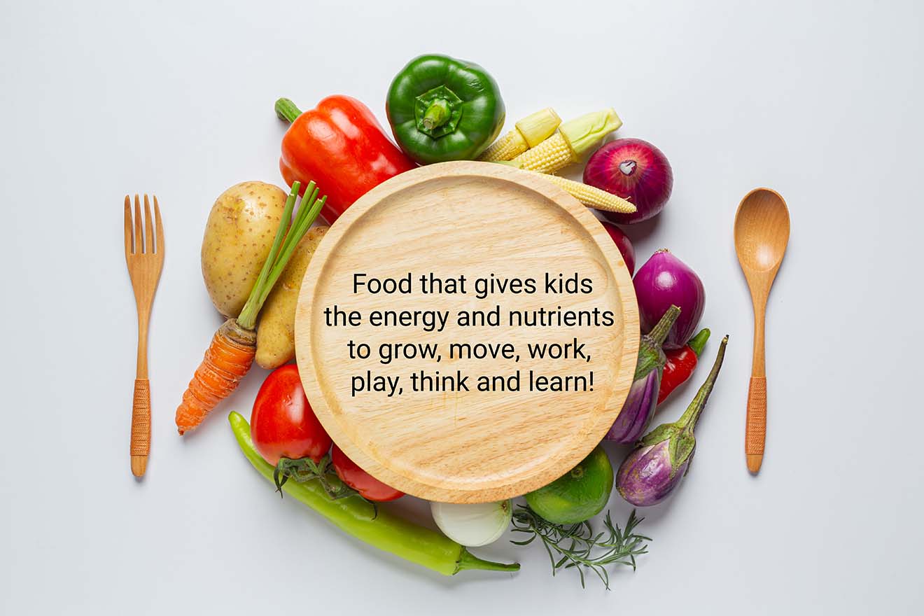 iKids Montessori Academy Menu Header Image